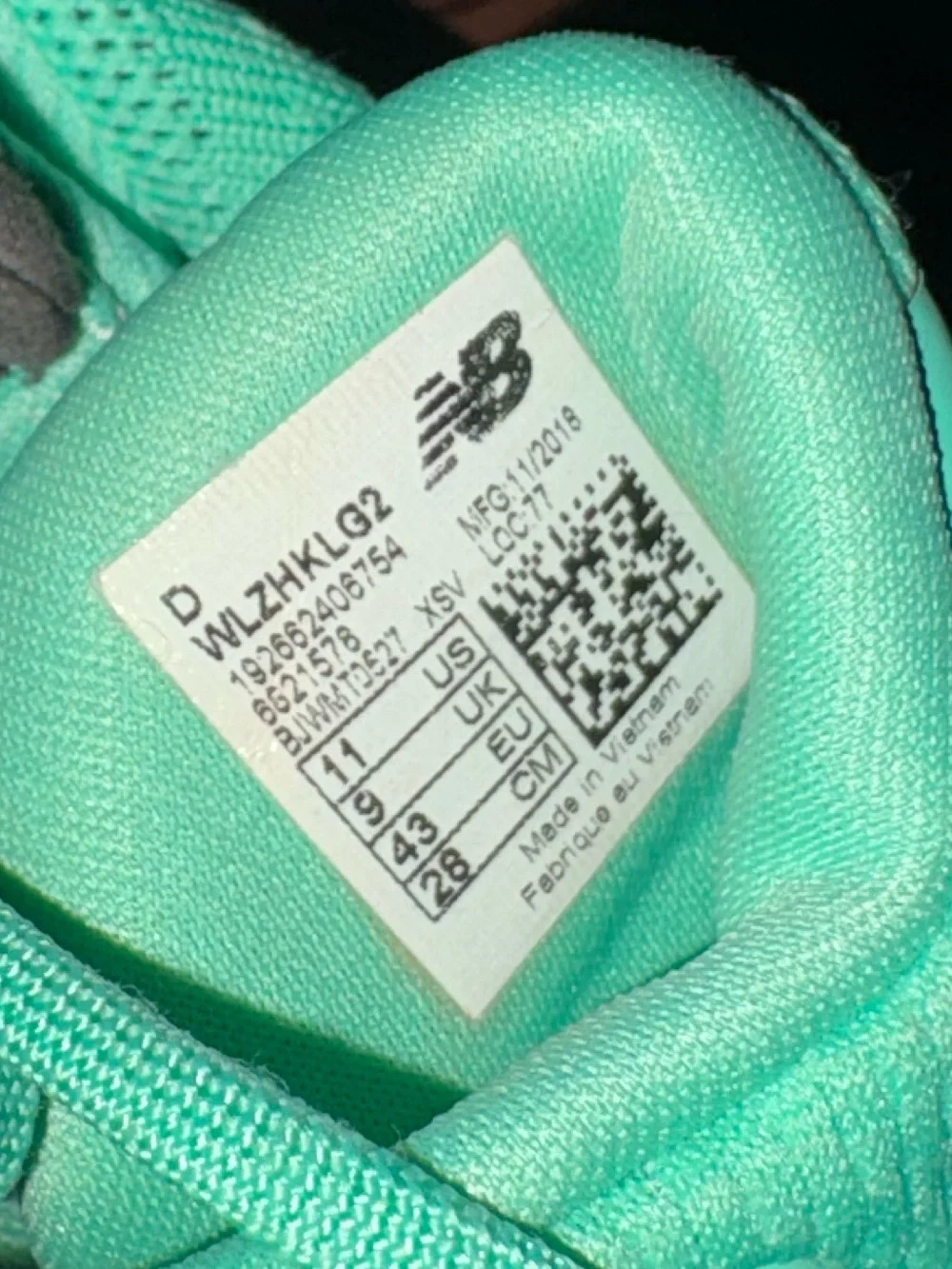 New Balance Fresh Foam Lazr V2 Running Shoes Women’s Sz 11